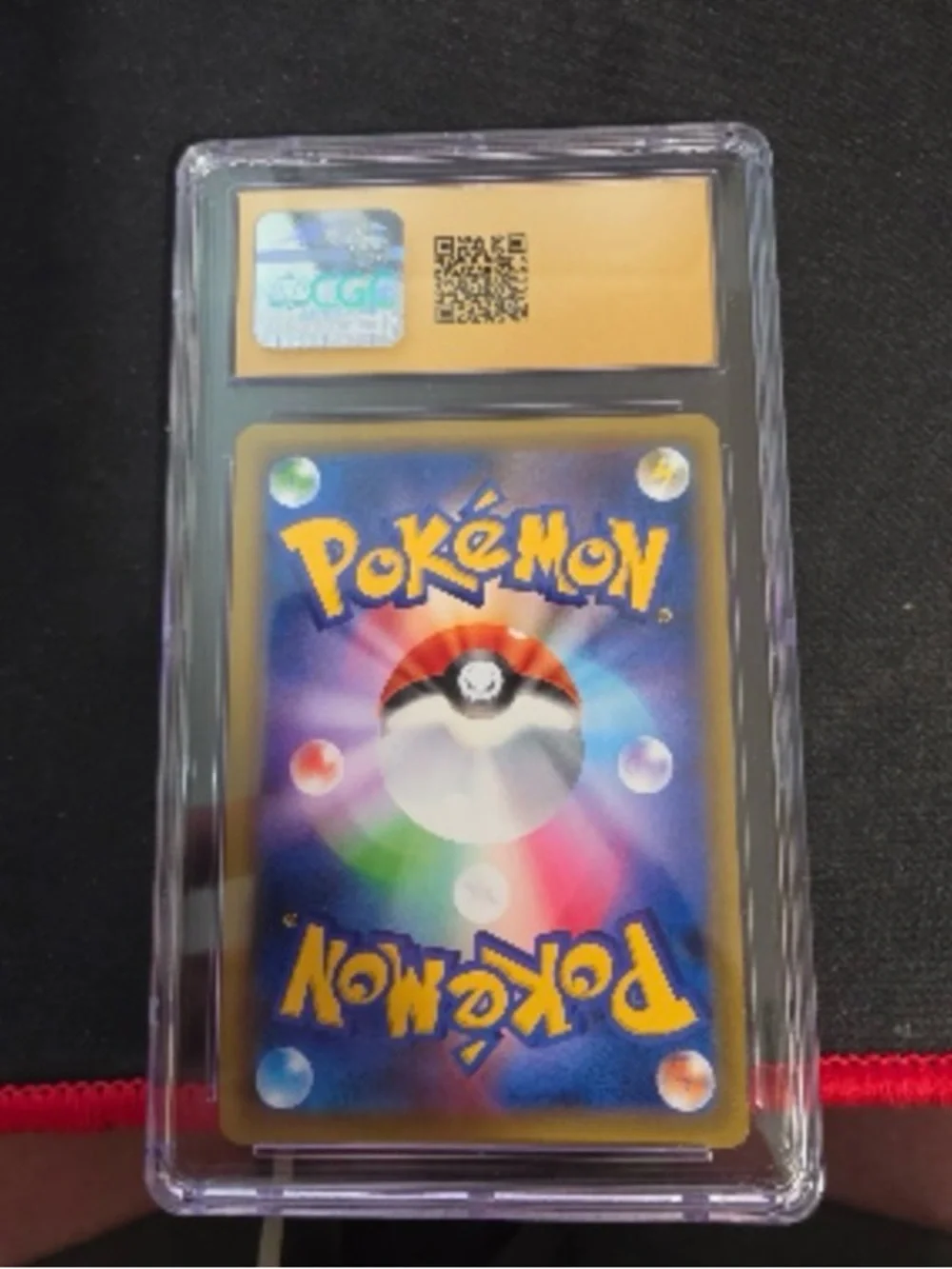 Pokemon Venusaur & Celebi GX Pristine 10 - Green Blue Artwork